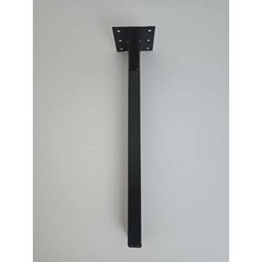 Imagem de Suporte Mão Francesa 50 Cm em Ferro na Cor Preta com 1 Unidade