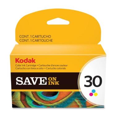 Imagem de Kodak Cartucho de tinta colorido 30c - Varejo (1022854)