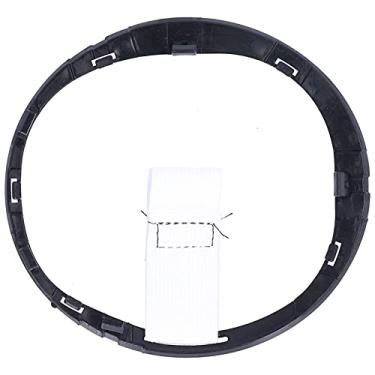 Imagem de Aramox 71775051 ABS Gaiter Boot Ring, Car Gear Shift Lever Accessories Replacement Auto Parts, Fit for 500