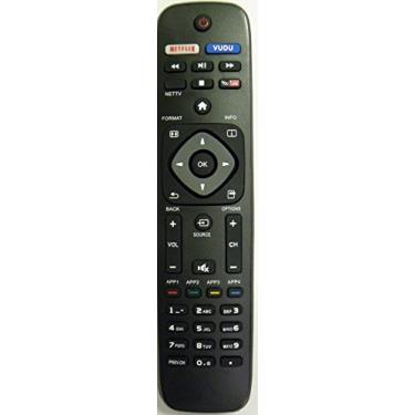 Imagem de Substituição para controle remoto Philips Smart TV NH500UP
