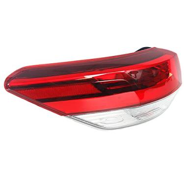 Imagem de JESYMBX Lâmpada traseira externa ou interna lâmpada de aviso de seta traseira lâmpada de freio para-choque traseiro carro de parada traseira para Toyota Highlander 2017 2018 2019 2017-2019 sem lâmpada vermelha