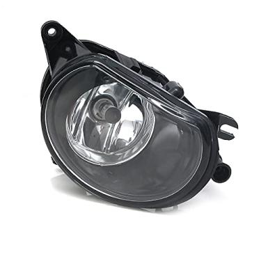 Imagem de JESYMBX Lâmpada de neblina de para-choque dianteiro com lâmpada de halogêneo modelagem de carro para Audi Q7 2006 2007 2008 2009 8P0941699A 8P0941700A lado direito do passageiro