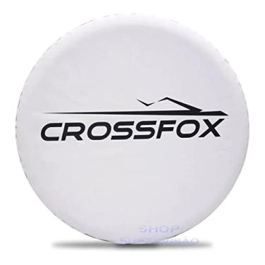 Imagem de Capa De Estepe Branca Aircross Crossfox