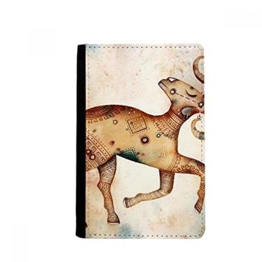 Imagem de Março, abril, áries, constelação, signo do zodíaco, porta-passaporte, notecase burse, carteira e cartão, Multicolor