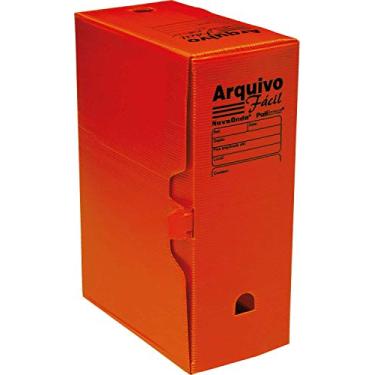 Imagem de Arquivo Morto Polipropileno Facil Novaonda Vermelho - 01 Unidade Polibras, Vermelho