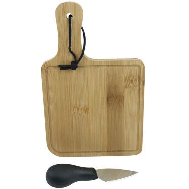 Imagem de Jogo para Queijo Dynasty em Bambu - 2 Peças