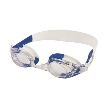 Imagem de Óculos De Natação Nautika Bit Branco E Azul