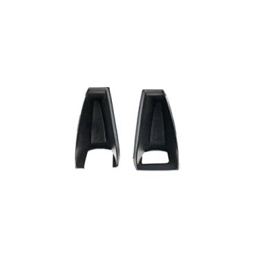 Imagem de TOTMOX Caixa de armazenamento para maçaneta lateral, acessórios interiores, compatível com Tesla Model 3, modelo Y, maçaneta lateral do carro, caixa organizadora para chave, 2 peças/conjunto