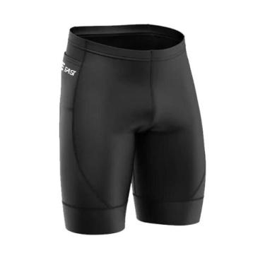 Imagem de Bermuda Ciclismo Masculina Be Fast Espuma Confort Com Bolso