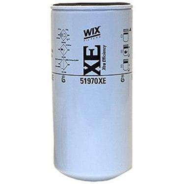 Imagem de WIX Filtros - 51970XE Filtro de lubrificante rotativo resistente, pacote com 1