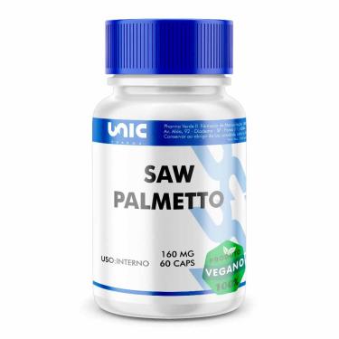 Imagem de Saw palmetto 160mg 60 Cápsulas Vegan