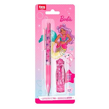 Imagem de Borracha + Lapiseira Barbie Cartela 2 Peças