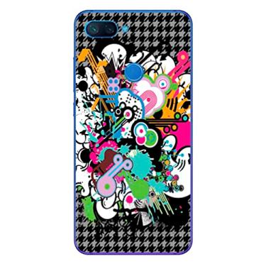 Imagem de Capa Adesivo Skin022 Verso Para Xiaomi Mi 8 Lite