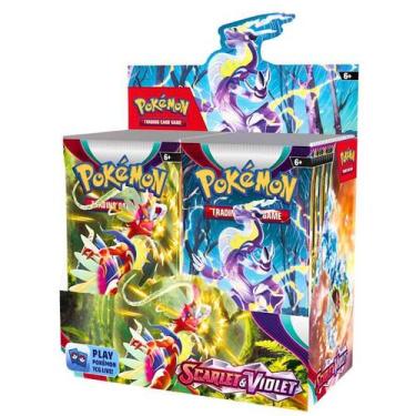 Booster Box Cartas Pokémon com 36 Pacotes Origem Perdida - Copag - Deck de  Cartas - Magazine Luiza