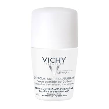 Imagem de Desodorante Vichy Peles Sensíveis Roll-On Antitranspirante 50ml 50ml