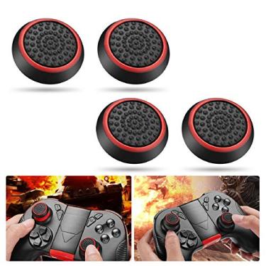 Imagem de TYESHA Capa de controle de joystick com alça de polegar simula 4 peças/10 peças, adequada para PS3, PS4, PS4, Xbox ONE