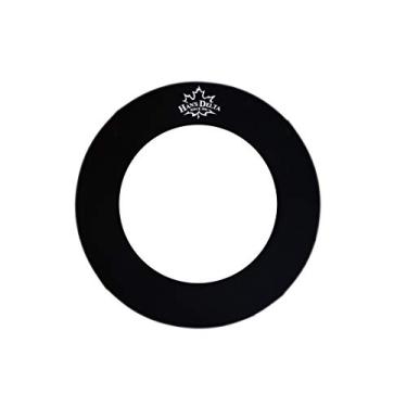 Imagem de HAN'S DELTA Protetor de parede surround profissional de alvo (preto e redondo)