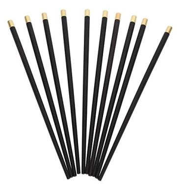 Imagem de Hashis reutilizáveis de qualidade premium de longa duração fácil de usar, hashis domésticos, para clientes parceiros de negócios (sândalo roxo, cinco pares)