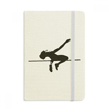 Imagem de Caderno de anotações clássico com capa dura de tecido oficial da Physical Education