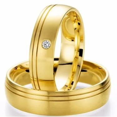 Imagem de ALIANÇA DE MOEDA ANTIGA 7MM