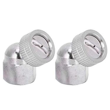 Imagem de Leftwei Pulverizador romântico para o dia dos namorados, bocal de pulverização, rosca fêmea G3/8, ferramenta de irrigação, cabeça de pulverização, 2 peças, bocal de pulverização de 45 graus, jardim agrícola