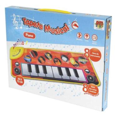 Imagem de Tapete Musical Piano - Dm Toys