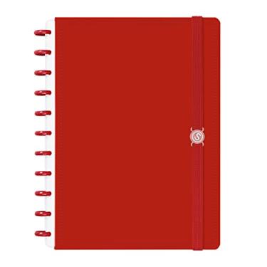 Imagem de Caderno De Disco ISCOOL Inteligente G Solid Colors Vermelho