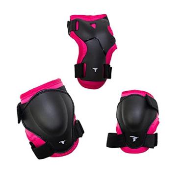 Imagem de Kit Protetor Infanto Juvenil Rosa - DY-144