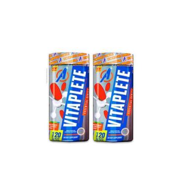 Imagem de Kit 2 Vitaplete Multivitaminico 120 Tabletes - Arnold Nutrition