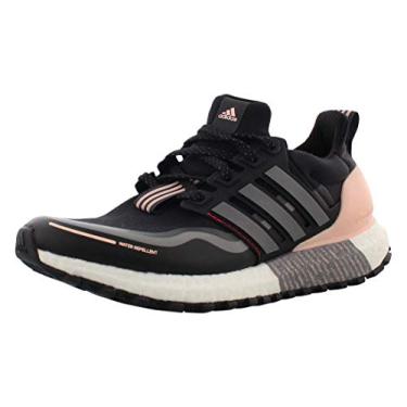 Imagem de adidas T nis de corrida feminino Ultraboost Guard Trail, Preto/cinza/rosa brilhante, 34 BR