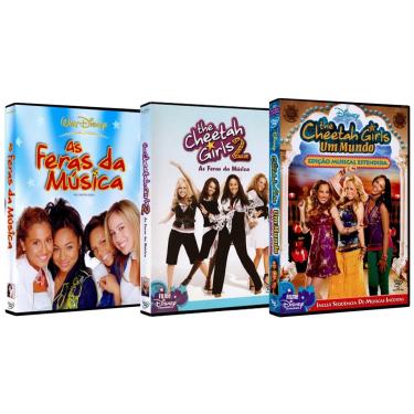 Imagem de as feras da musica 1 2 3 dvd