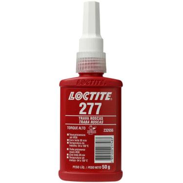 Imagem de Trava Prisioneiro Alta Resistência 277 50g Loctite