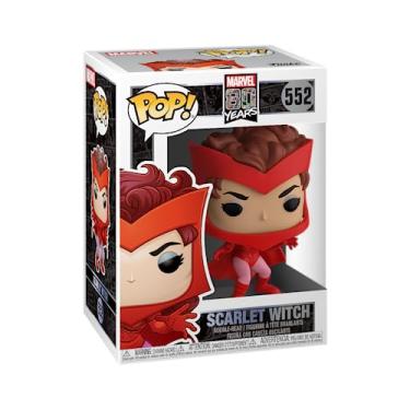 Imagem de POP! MARVEL ESPECIAL 80 ANOS - SCARLET WITCH - FIRST APPEARANCE #552 – FUNKO