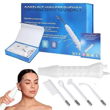 Imagem de Softdigit Alta Portátil Facial e Capilar Com 4 Eletrodos Limpeza Pele Cabelo Espinhas Bivolt