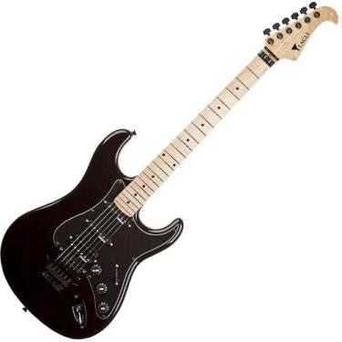 Imagem de Guitarra Elétrica Stratocaster Eagle Stm-771 Preto Bk