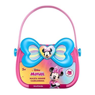 Imagem de Maleta Cabeleireira Minnie Disney com Acessórios Multikids - BR1985