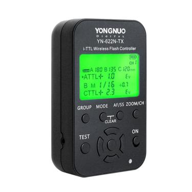 Imagem de Controlador Rádio Flash Yongnuo YN-622N-TX i-TTL Wireless para Nikon