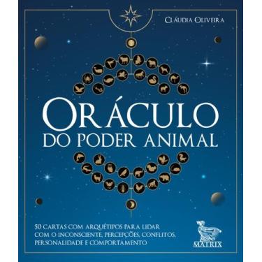 Imagem de Livro Oráculo Do Poder Animal Cláudia Oliveira