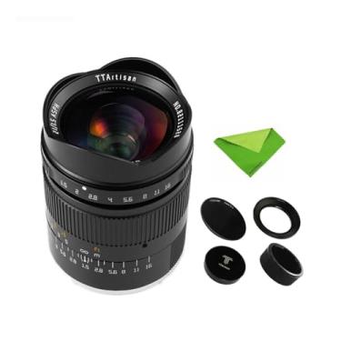 Imagem de TTArtisan 21mm F1.5 Full Fame Lens for Sony E-Mount Cameras Like Sony A7 A7ll A7lll A7R A7RlV A7S A7SII A7SIII A9 A5000 A6400 A6500 A6600 Black