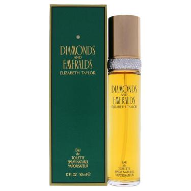 Imagem de Perfume Diamantes e Esmeraldas Elizabeth Taylor 50 ml EDT  