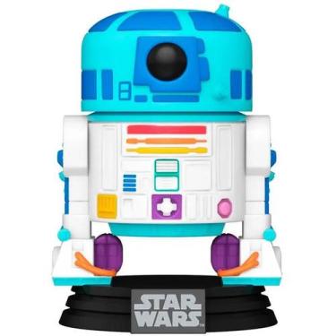 Imagem de Boneco R2 D2 Brinquedo Star Wars Pop 639