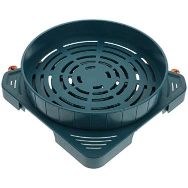 Imagem de IMIKEYA 1 Unidade Prateleira De Parede Suporte Para Pendurar Na Parede Prateleiras Montadas Na Parede Bandeja De Parede De Esponja De Toalha Sabão Abdômen Toalheiro Lavar a Cabeça