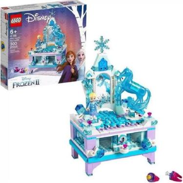 Imagem de Lego Disney  Frozen 2 Caixa De Joias Da Elsa 41168