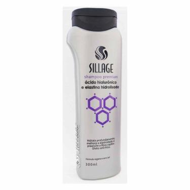 Imagem de Shampoo Premium Ácido Hialurônico 300ml - Sillage