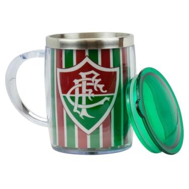 Imagem de Caneca Térmica Fluminense Com Tampa 450ml