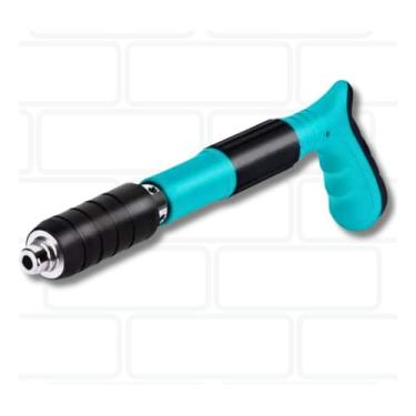 Imagem de Pistola De Pressão Gesso Finca Pino Drywall Gesseiro