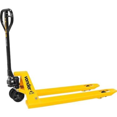 Imagem de Paleteira Hidráulico 1150 x 550mm 2,5 Toneladas - VONDER - 6889252550