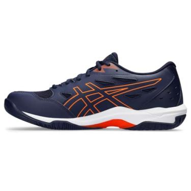 Imagem de ASICS Sapatos de Voleibol Gel-Rocket 11 para Homem, Pacoat/laranja chocante, 10.5