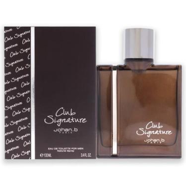 Imagem de Perfume Club Signature De Johan B Para Homens - Spray Edt De 100 Ml