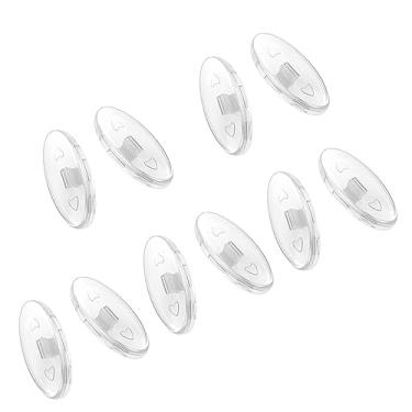 Imagem de SAUCER Almofadas de nariz de substituição para óculos de sol Oakley Ejector OO4142 - 5 pares